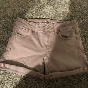 American Eagle shorts size 0